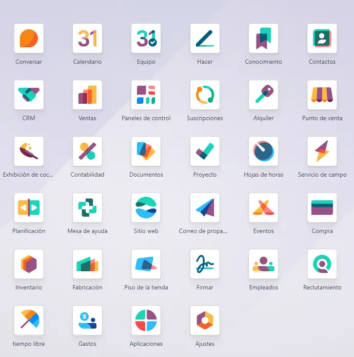 Centralización de la información